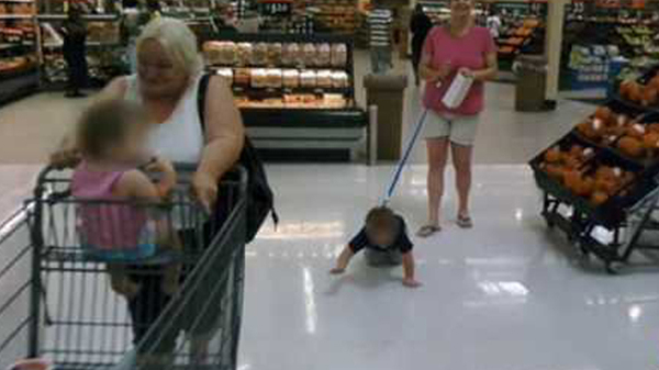 Фотография: Эти люди просто пришли за покупками в американский супермаркет Walmart №9 - BigPicture.ru