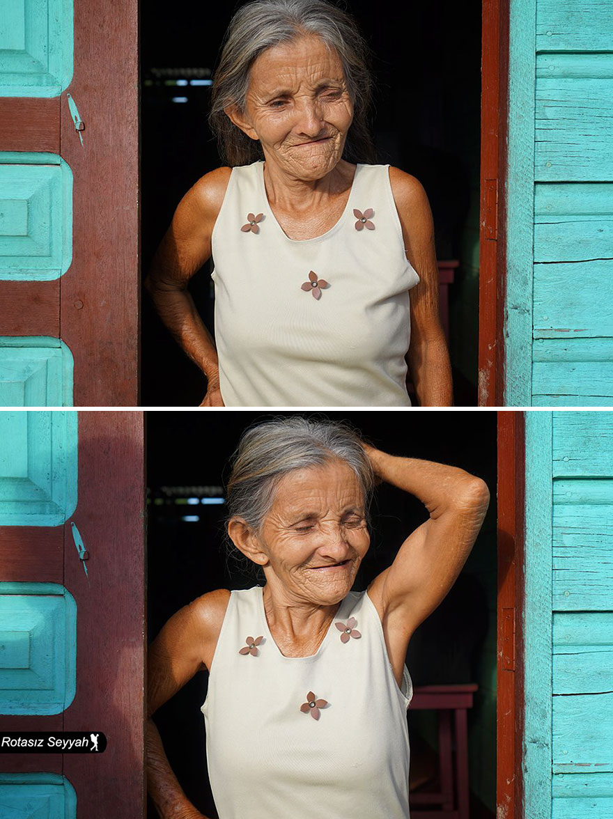 Фотография: Как меняются лица женщин, когда им говорят, что они красивые №9 - BigPicture.ru