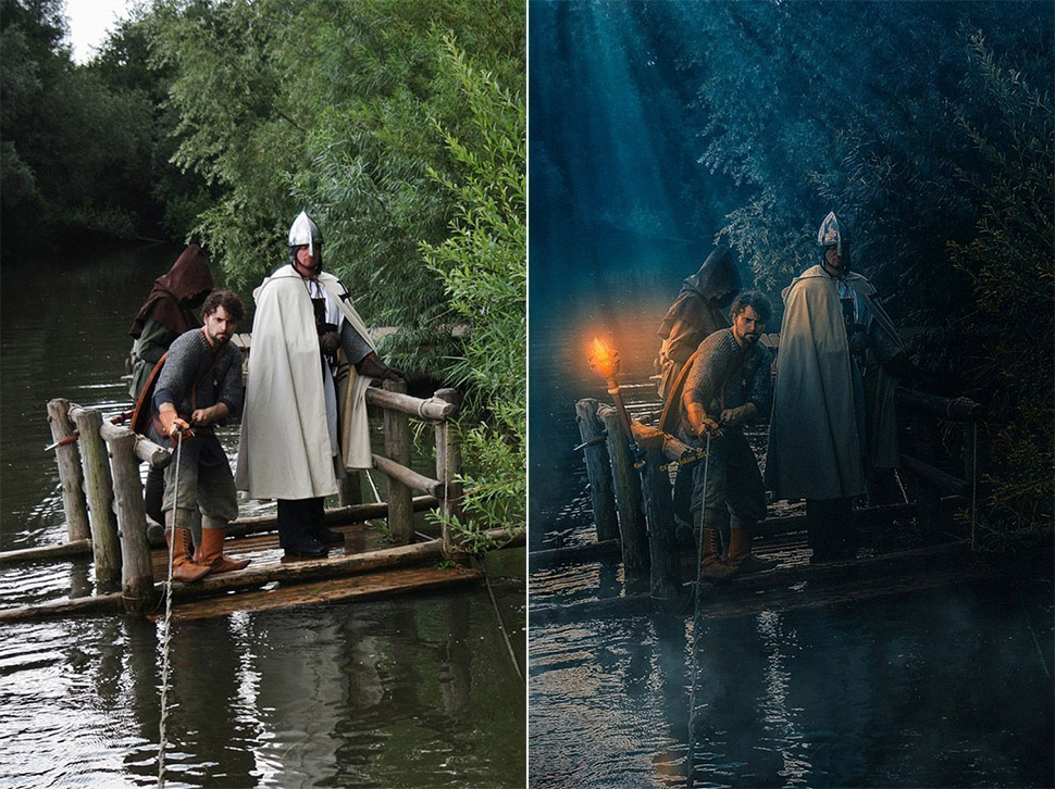 Фотография: До и после: как обычные снимки превращаются в волшебные кадры №10 - BigPicture.ru