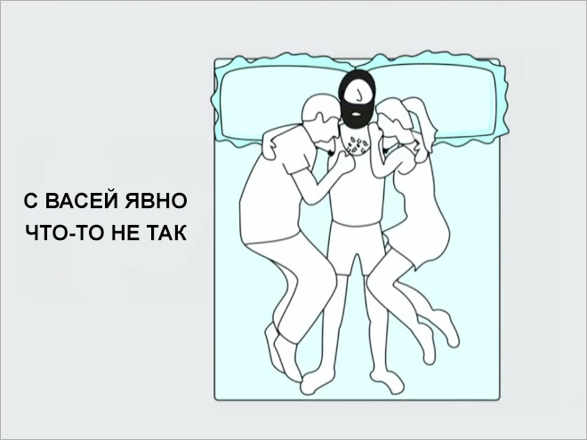 Фотография: То, как вы спите, стопроцентно отражает суть ваших отношений №10 - BigPicture.ru