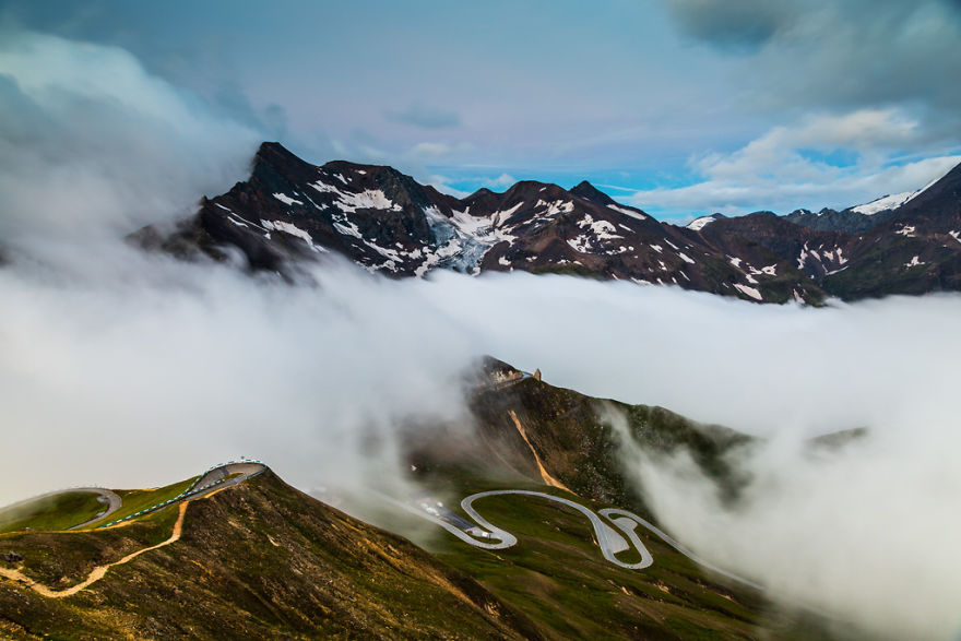 Фотография: Гроссглокнер — самая красивая высокогорная дорога в мире №10 - BigPicture.ru