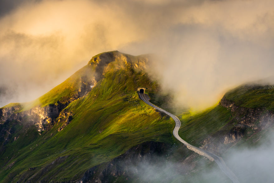 Фотография: Гроссглокнер — самая красивая высокогорная дорога в мире №2 - BigPicture.ru