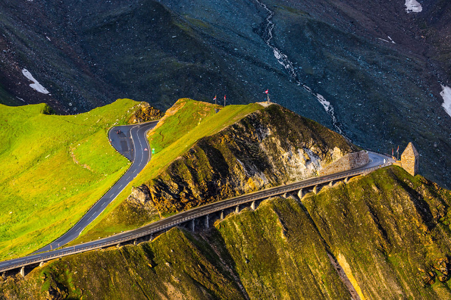 Фотография: Гроссглокнер — самая красивая высокогорная дорога в мире №12 - BigPicture.ru