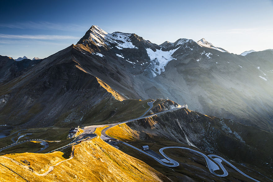 Фотография: Гроссглокнер — самая красивая высокогорная дорога в мире №5 - BigPicture.ru