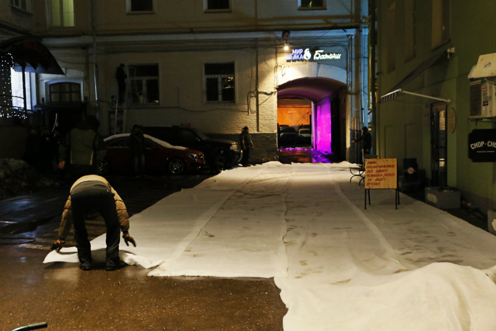 Фотография: Не на того напали: Стивена Сигала попытались ограбить в центре Москвы №4 - BigPicture.ru