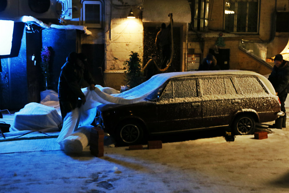 Фотография: Не на того напали: Стивена Сигала попытались ограбить в центре Москвы №8 - BigPicture.ru