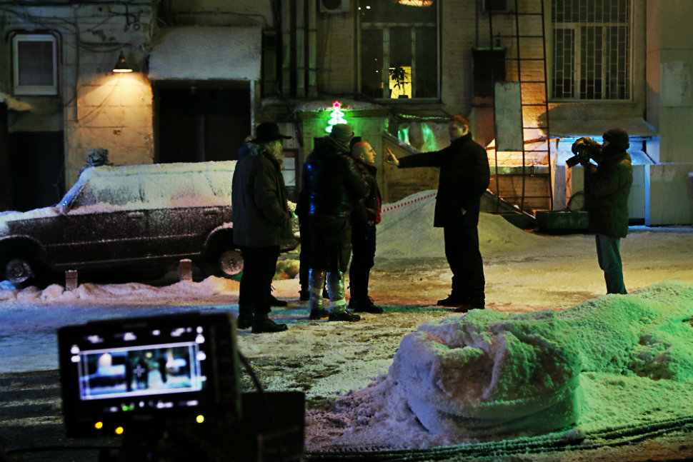 Фотография: Не на того напали: Стивена Сигала попытались ограбить в центре Москвы №9 - BigPicture.ru