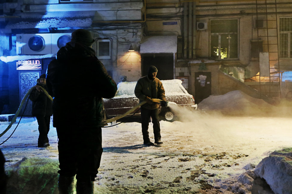 Фотография: Не на того напали: Стивена Сигала попытались ограбить в центре Москвы №13 - BigPicture.ru