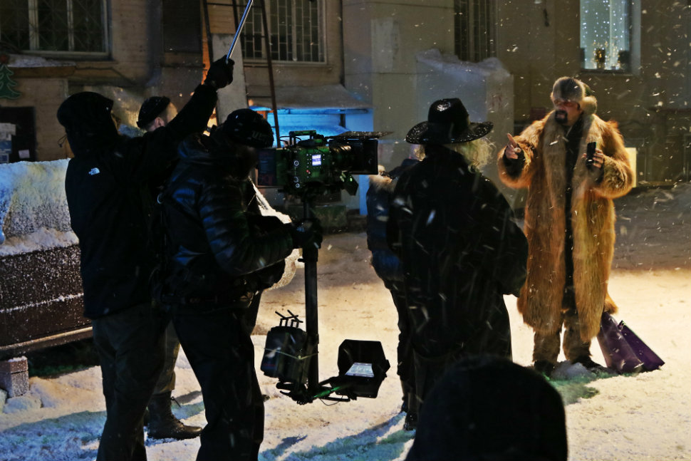 Фотография: Не на того напали: Стивена Сигала попытались ограбить в центре Москвы №19 - BigPicture.ru