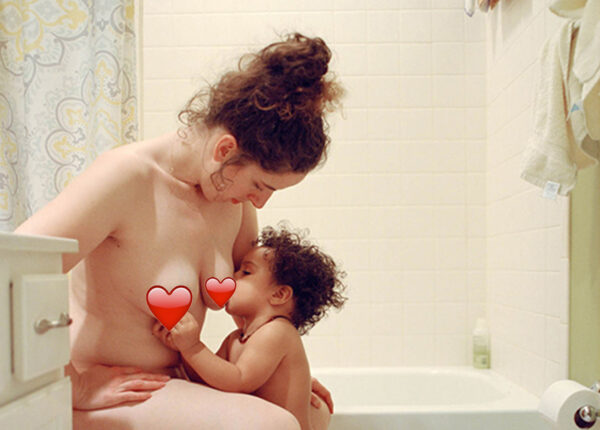 Фотограф очень откровенно рассказала о материнстве и кормлении грудью