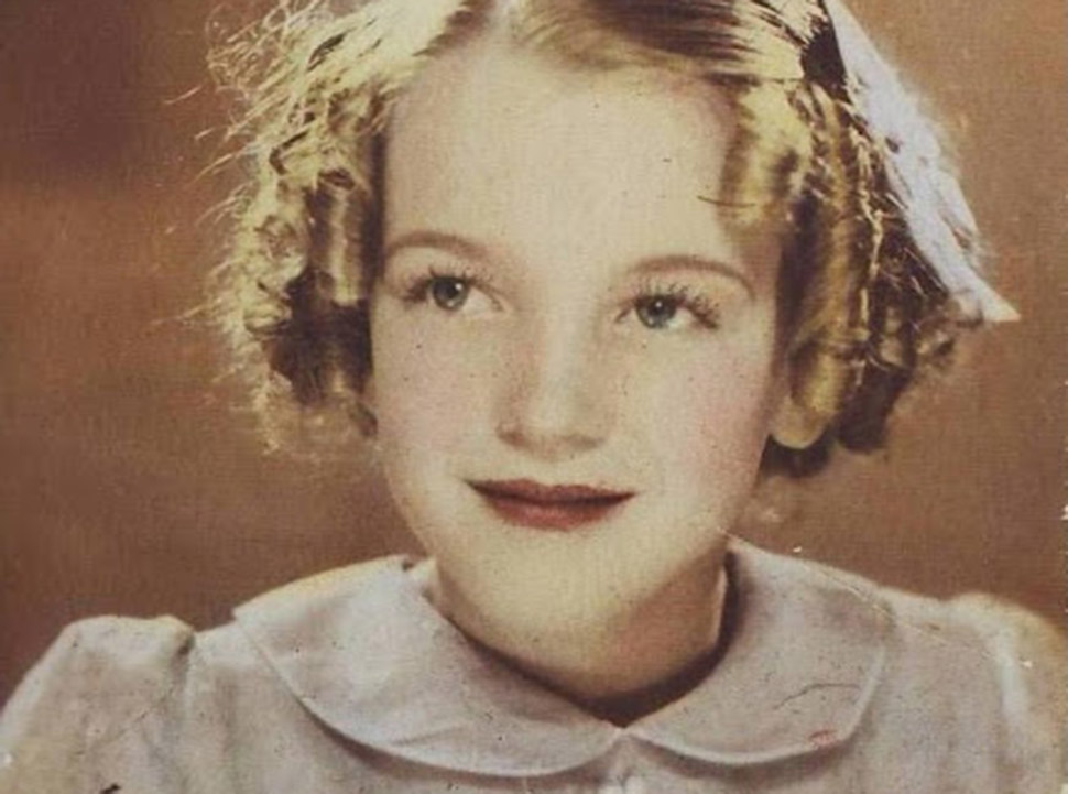 Фотография: 24 редких снимка маленькой Нормы Джин еще до того, как она стала Мэрилин Монро №1 - BigPicture.ru