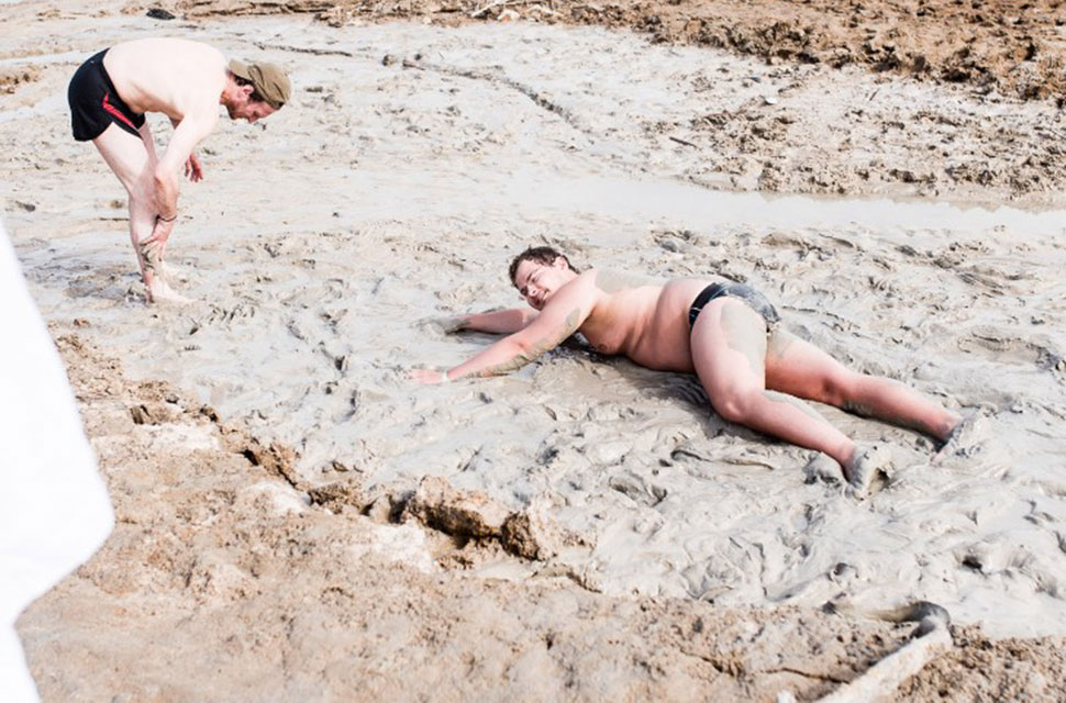 Фотография: Фотопроект: умирающее Мертвое море №1 - BigPicture.ru