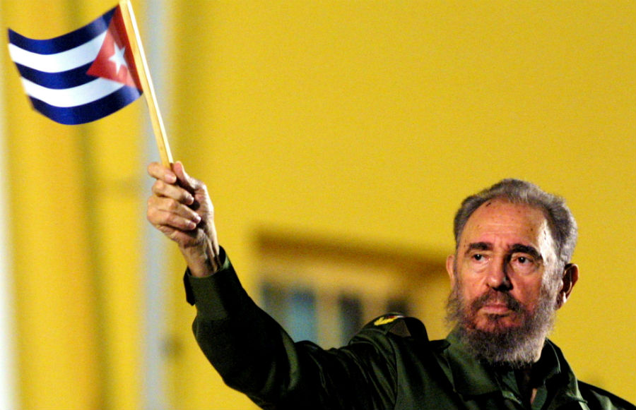Фотография: Фидель Кастро скончался в возрасте 90 лет №1 - BigPicture.ru