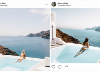 Пара обнаружила, что кто-то в точности копирует их снимки из поездок в Instagram