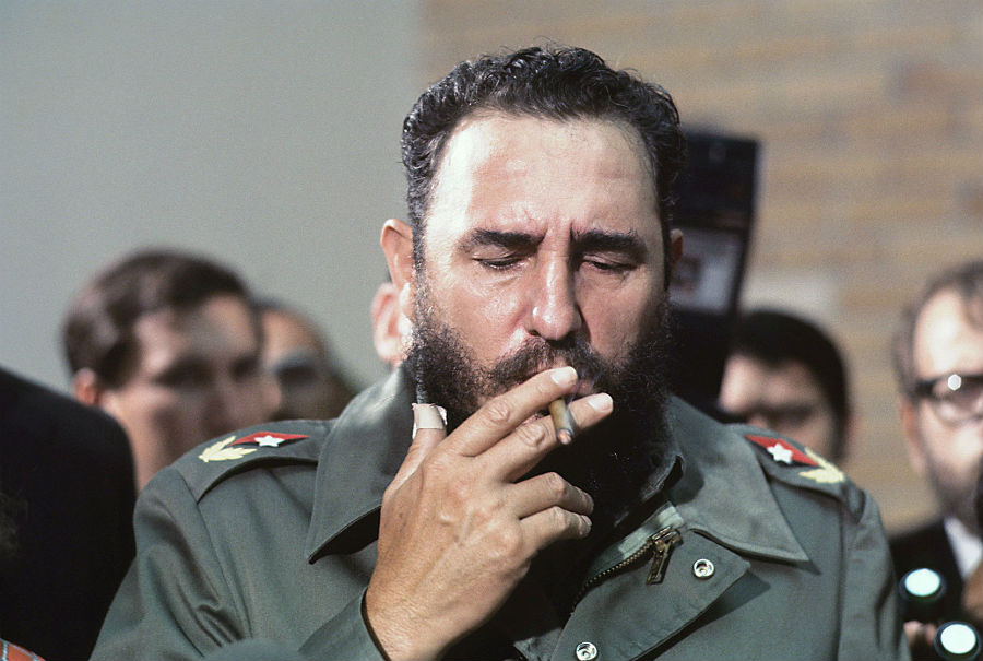 Фотография: Фидель Кастро скончался в возрасте 90 лет №6 - BigPicture.ru