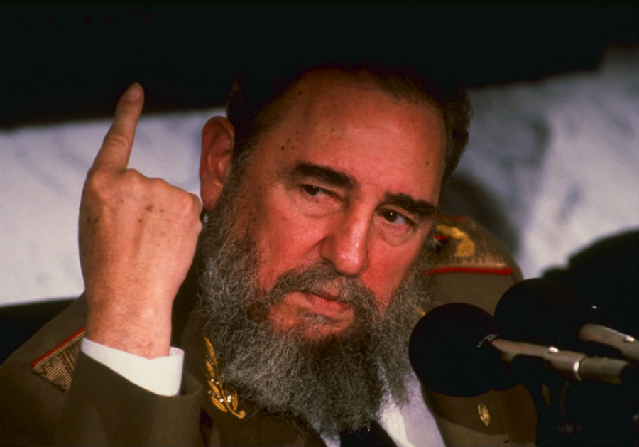 Фотография: Фидель Кастро скончался в возрасте 90 лет №5 - BigPicture.ru