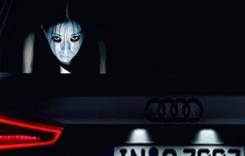 Фотография: В Китае придумали стикеры на машины, чтобы проучить любителей ослеплять дальним светом №1 - BigPicture.ru