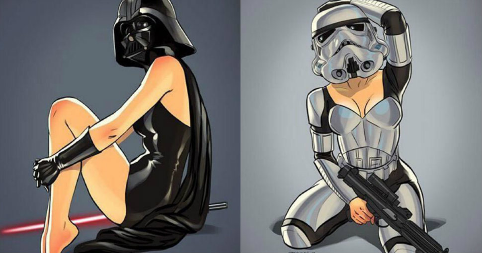 Darth Vader Female Naked