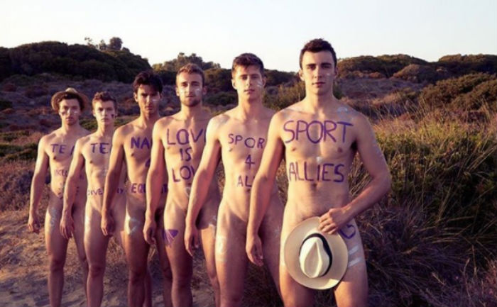 Фотография: Британские гребцы каждый год выступают против гомофобии в спорте, обнажаясь для календаря №1 - BigPicture.ru