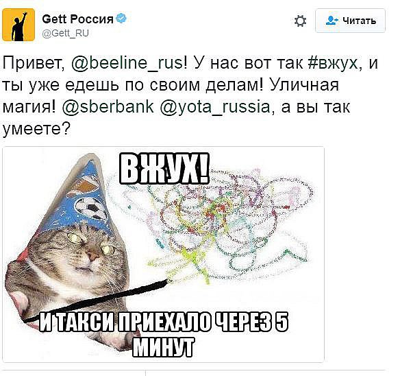 Фотография: Вжух, и вы смотрите подборку картинок про кота-волшебника №21 - BigPicture.ru