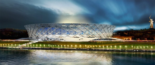 Фотография: Успеть за 18 месяцев. Как сейчас выглядят стадионы чемпионата мира — 2018 №20 - BigPicture.ru