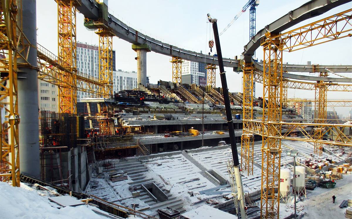 Фотография: Успеть за 18 месяцев. Как сейчас выглядят стадионы чемпионата мира — 2018 №23 - BigPicture.ru