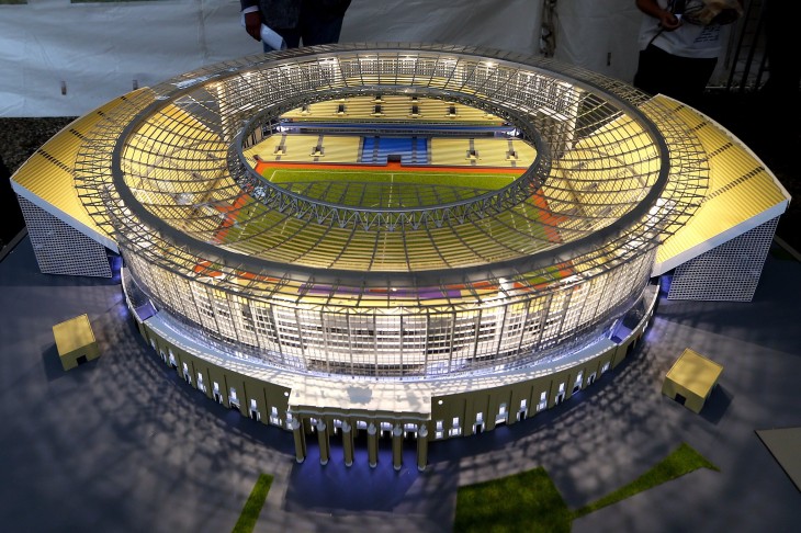 Фотография: Успеть за 18 месяцев. Как сейчас выглядят стадионы чемпионата мира — 2018 №24 - BigPicture.ru