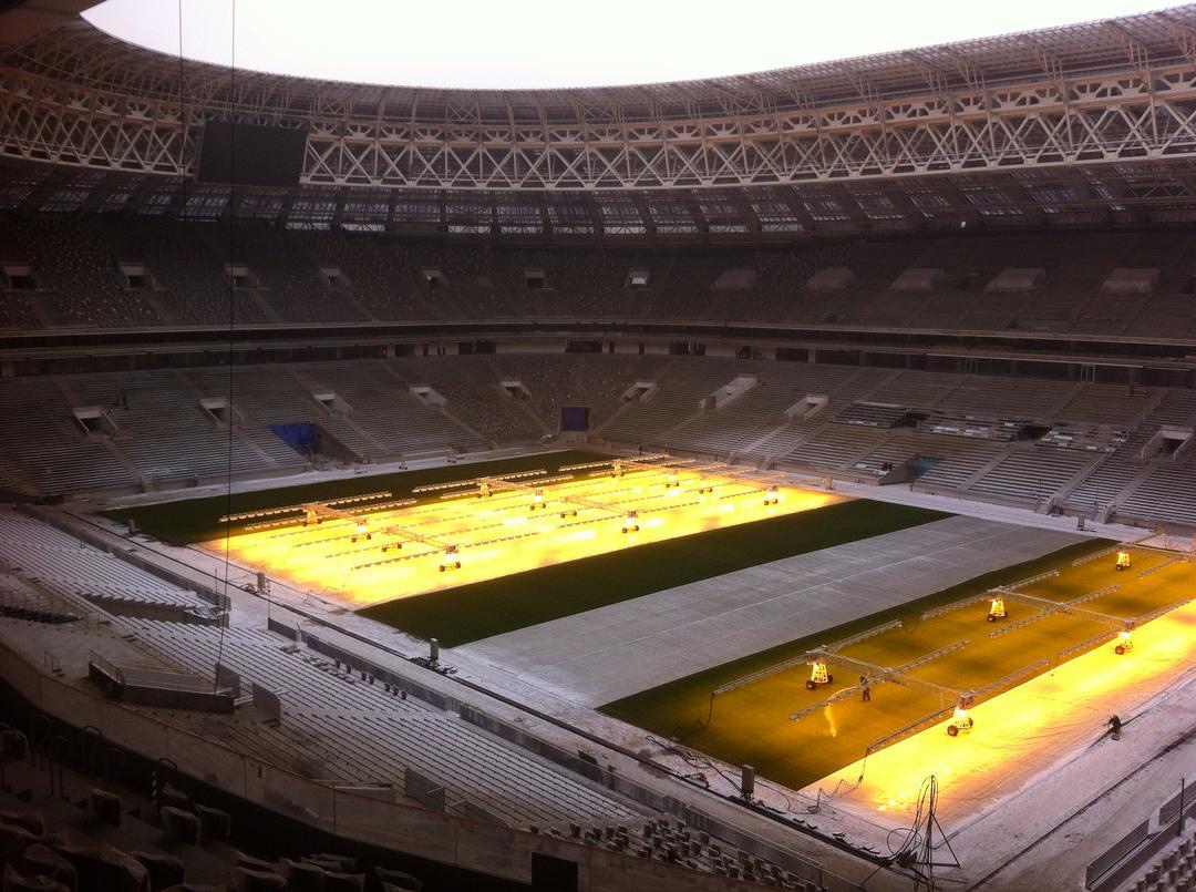 Фотография: Успеть за 18 месяцев. Как сейчас выглядят стадионы чемпионата мира — 2018 №4 - BigPicture.ru