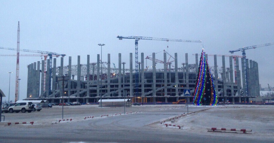 Фотография: Успеть за 18 месяцев. Как сейчас выглядят стадионы чемпионата мира — 2018 №26 - BigPicture.ru