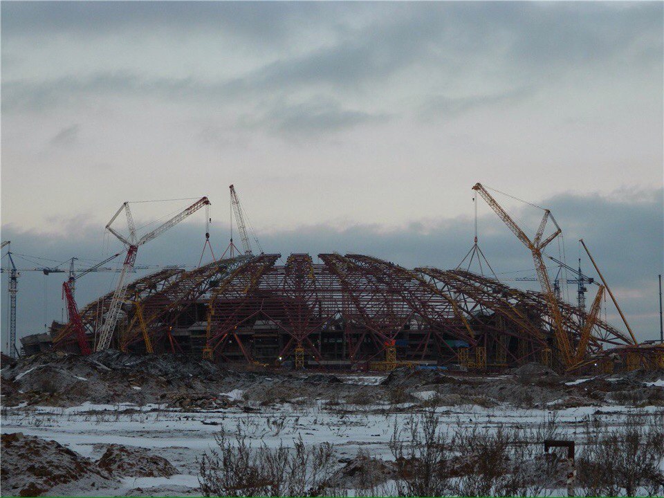 Фотография: Успеть за 18 месяцев. Как сейчас выглядят стадионы чемпионата мира — 2018 №15 - BigPicture.ru