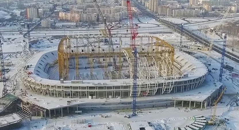 Фотография: Успеть за 18 месяцев. Как сейчас выглядят стадионы чемпионата мира — 2018 №30 - BigPicture.ru