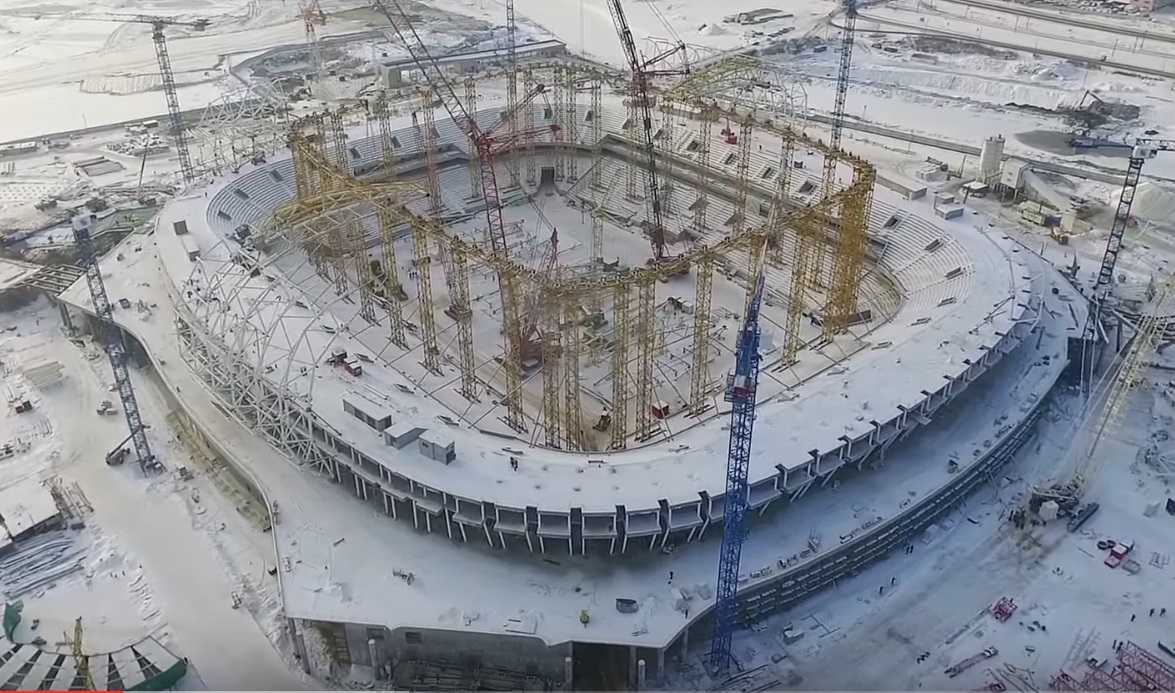 Фотография: Успеть за 18 месяцев. Как сейчас выглядят стадионы чемпионата мира — 2018 №29 - BigPicture.ru