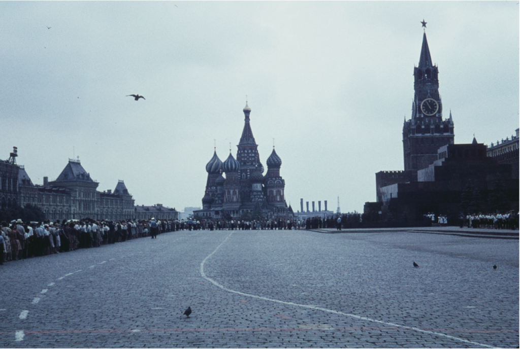 Фотография: Цветные фотографии летней Москвы 1961 года №9 - BigPicture.ru