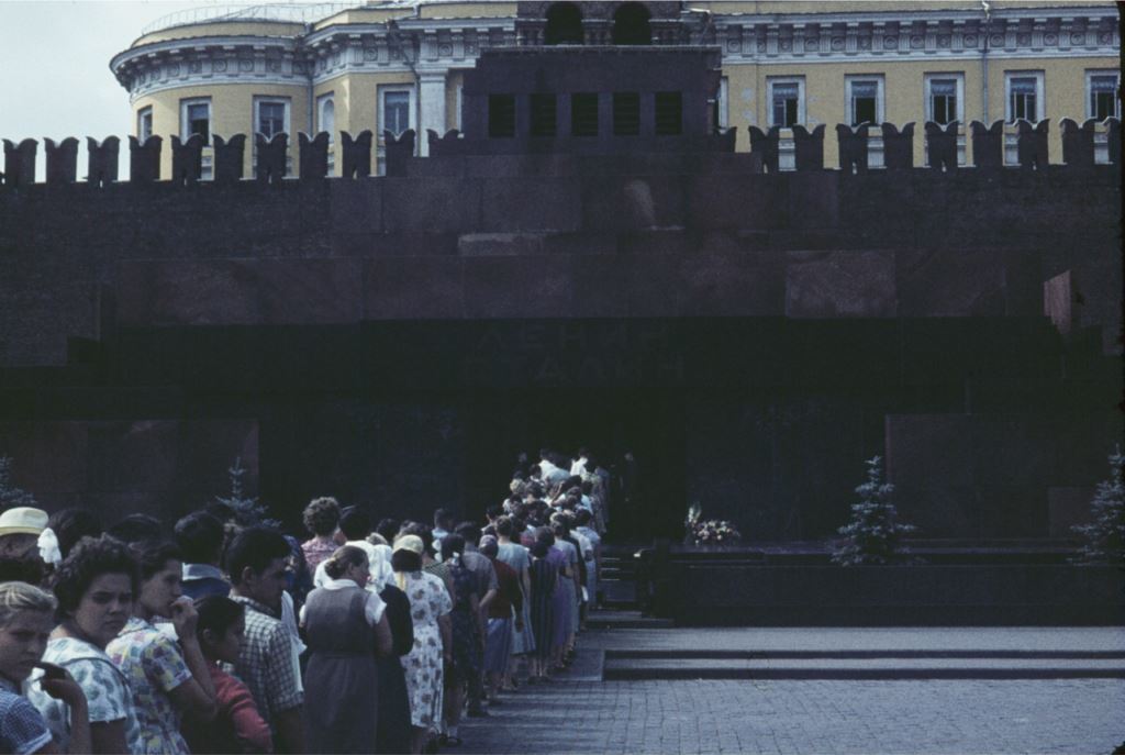 Фотография: Цветные фотографии летней Москвы 1961 года №10 - BigPicture.ru