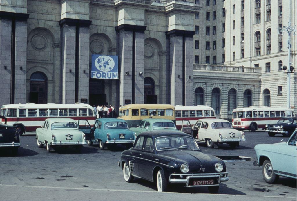 Фотография: Цветные фотографии летней Москвы 1961 года №17 - BigPicture.ru