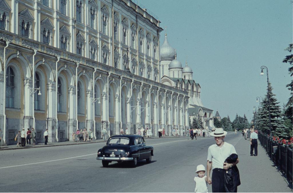 Фотография: Цветные фотографии летней Москвы 1961 года №15 - BigPicture.ru