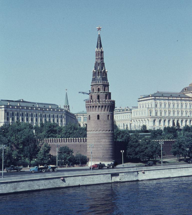Фотография: Цветные фотографии летней Москвы 1961 года №4 - BigPicture.ru