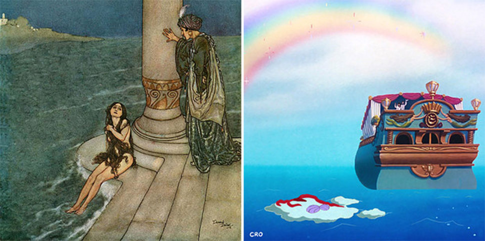 Фотография: 12 диснеевских сказок, в основу которых легли совсем не детские истории №11 - BigPicture.ru