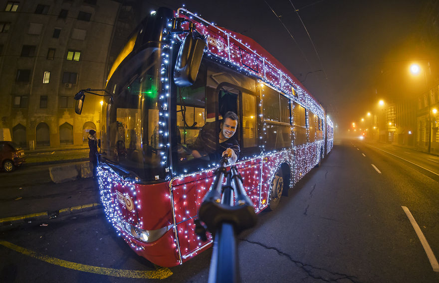 Фотография: Магические фотографии Будапешта перед Рождеством №10 - BigPicture.ru