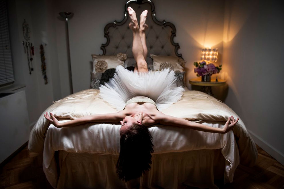 Фотография: В спальнях нью-йоркских балерин №11 - BigPicture.ru