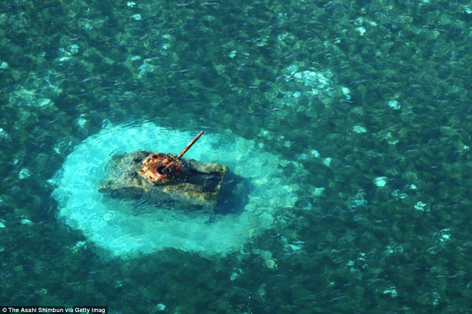Фотография: Боевые машины Второй мировой, затерянные на далеких островах в Тихом океане №2 - BigPicture.ru