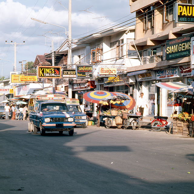 Фотография: Яркие снимки повседневной жизни Таиланда в 1970-х №2 - BigPicture.ru