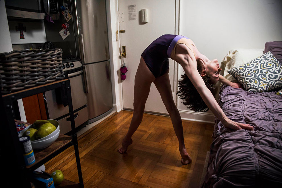 Фотография: В спальнях нью-йоркских балерин №12 - BigPicture.ru