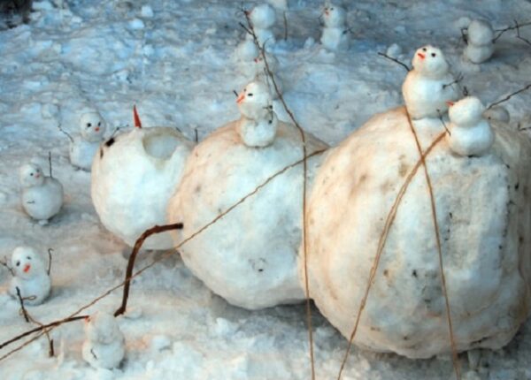 Не все снеговики одинаково дружелюбны