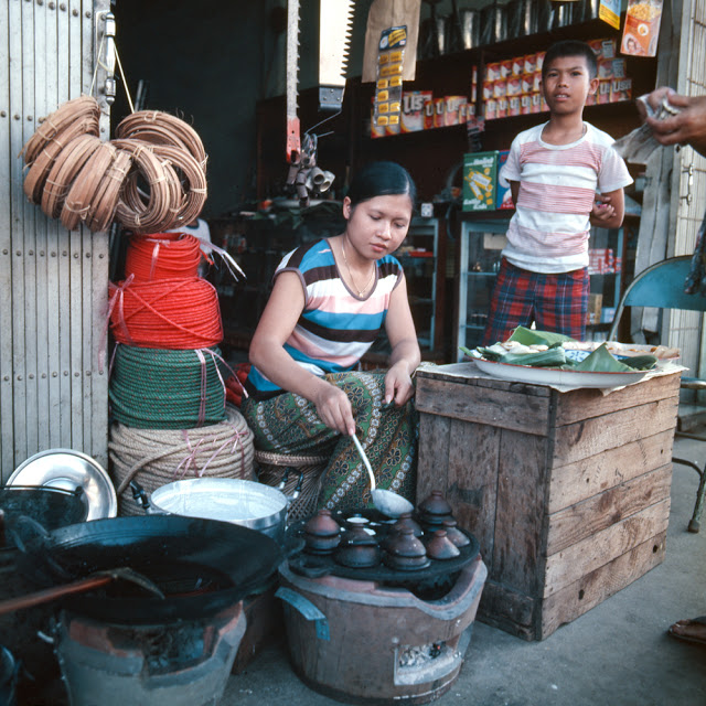 Фотография: Яркие снимки повседневной жизни Таиланда в 1970-х №12 - BigPicture.ru