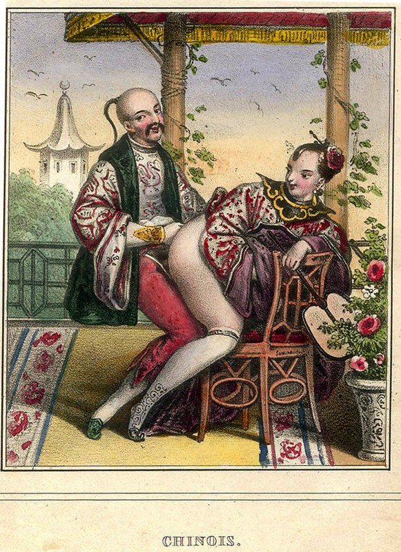Фотография: Сексуальное кругосветное путешествие в XIX веке по миниатюрам Ашиля Девериа №12 - BigPicture.ru
