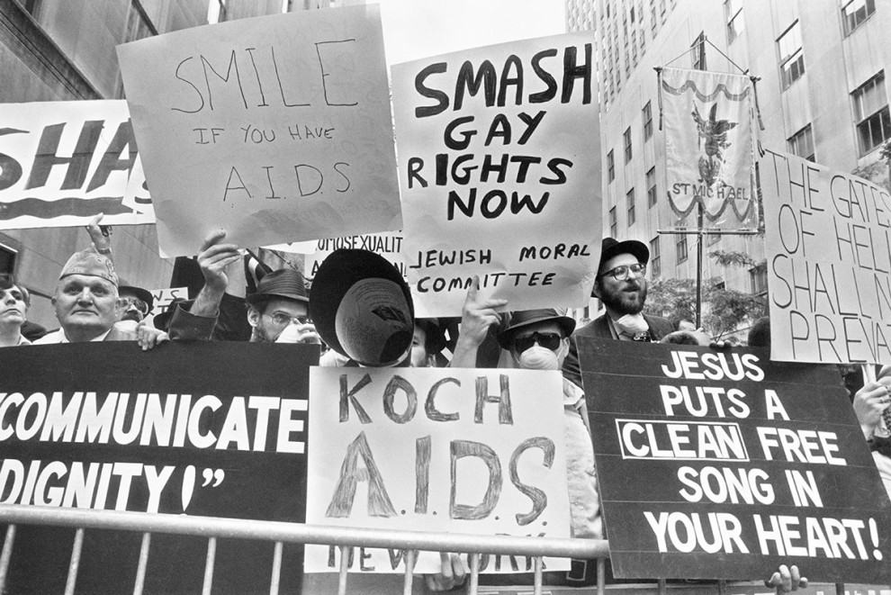 Фотография: 21 пугающая фотография 80-х годов, когда мир узнал о СПИДе №12 - BigPicture.ru
