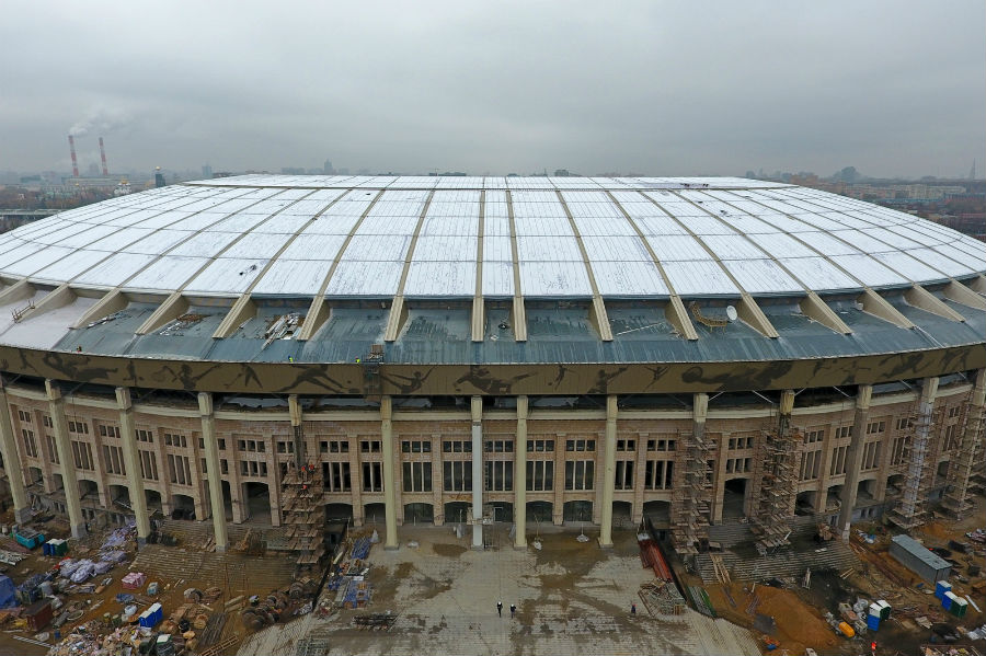 Фотография: Успеть за 18 месяцев. Как сейчас выглядят стадионы чемпионата мира — 2018 №2 - BigPicture.ru
