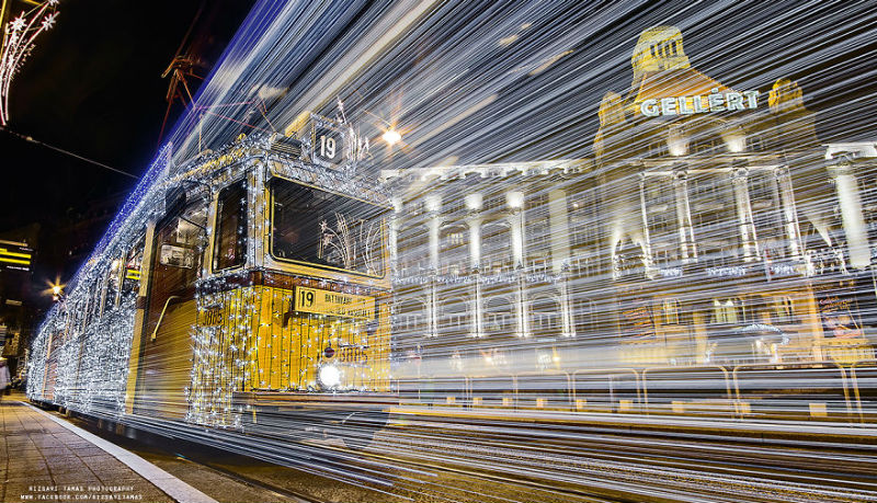 Фотография: Магические фотографии Будапешта перед Рождеством №1 - BigPicture.ru