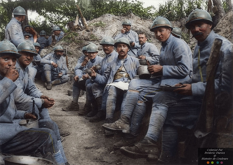 Фотография: Цветные снимки Первой мировой войны, которые сделаны как будто вчера №13 - BigPicture.ru